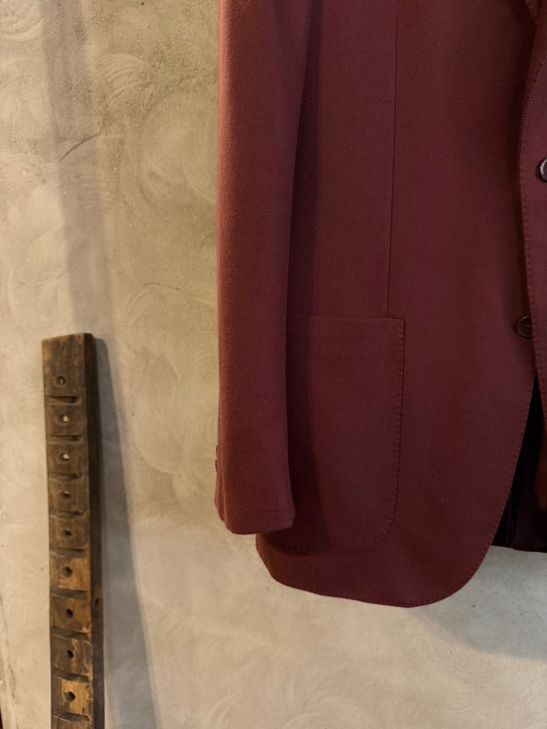 에르메네질도 제냐 캐시미어 테일러드 자켓 100 상품이미지4