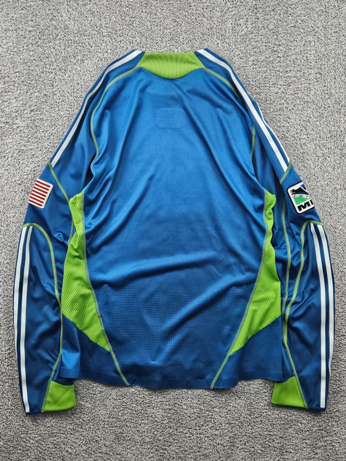 아디다스 메이저리그 사커 풋볼 유니폼 ( L ) / 11632 상품이미지3