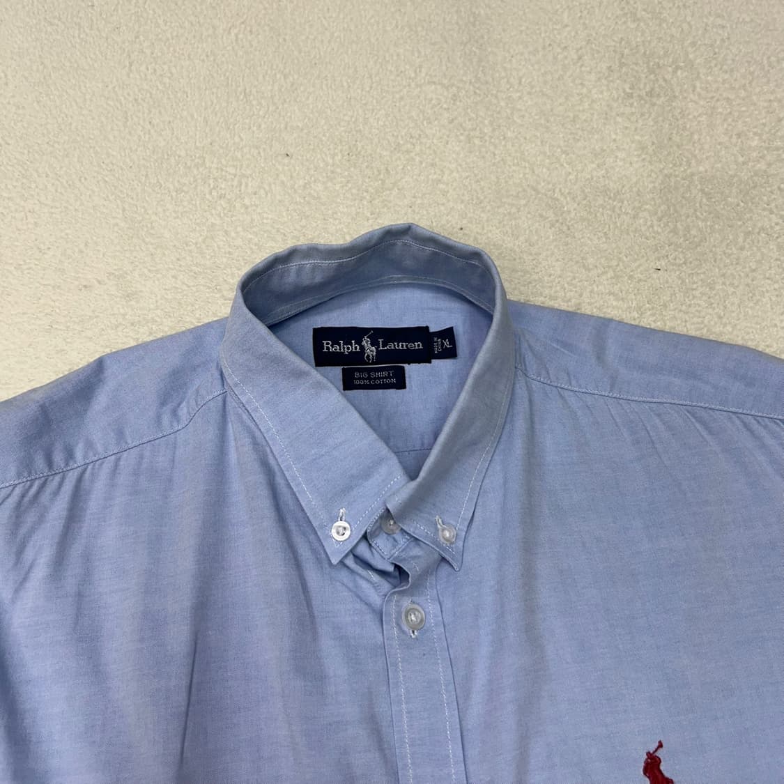 Polo sky blue shirts 상품이미지6