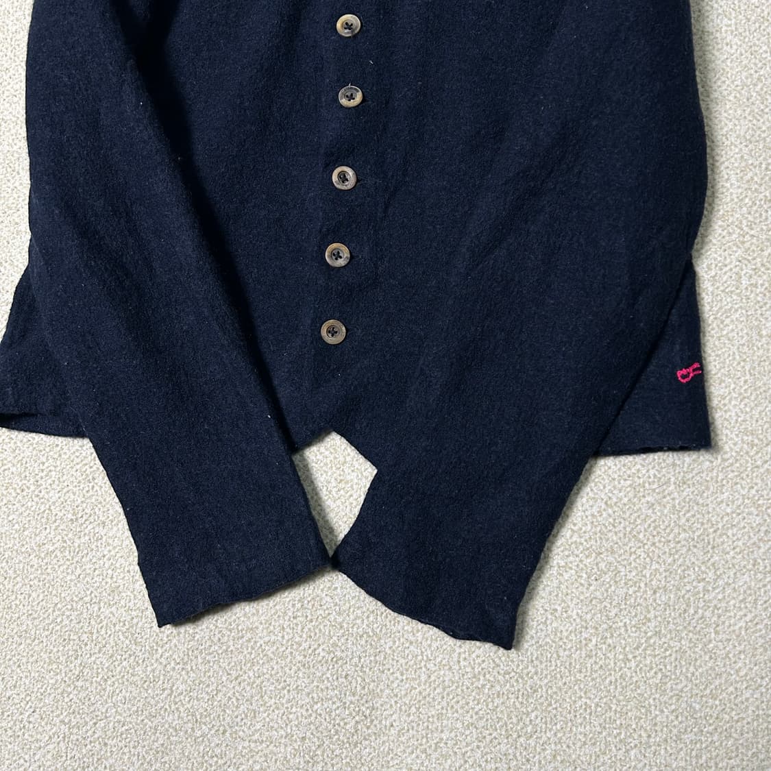 45rpm 니트가디건 상품이미지5