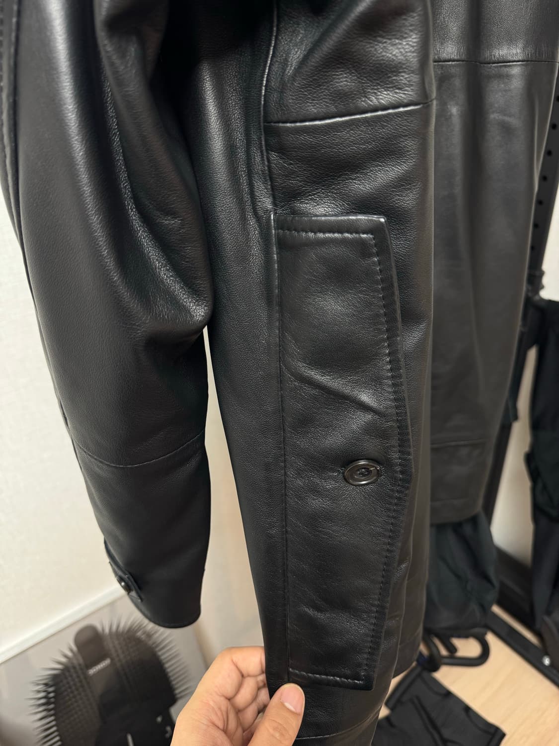 ccu 가죽 맥코트 상품이미지5