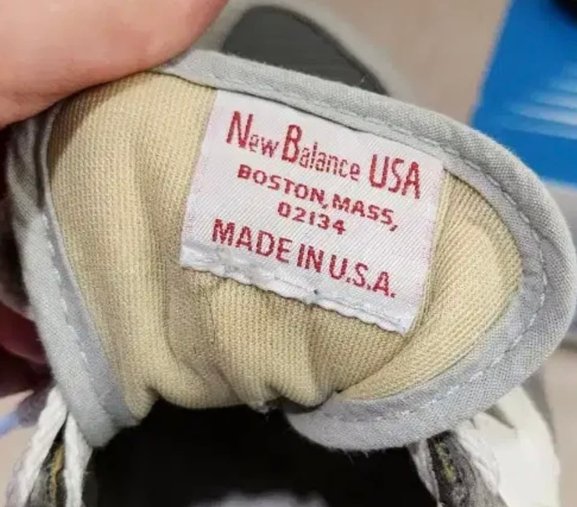 뉴발란스 990v1 40주년 한정판 990vs1 260 상품이미지4