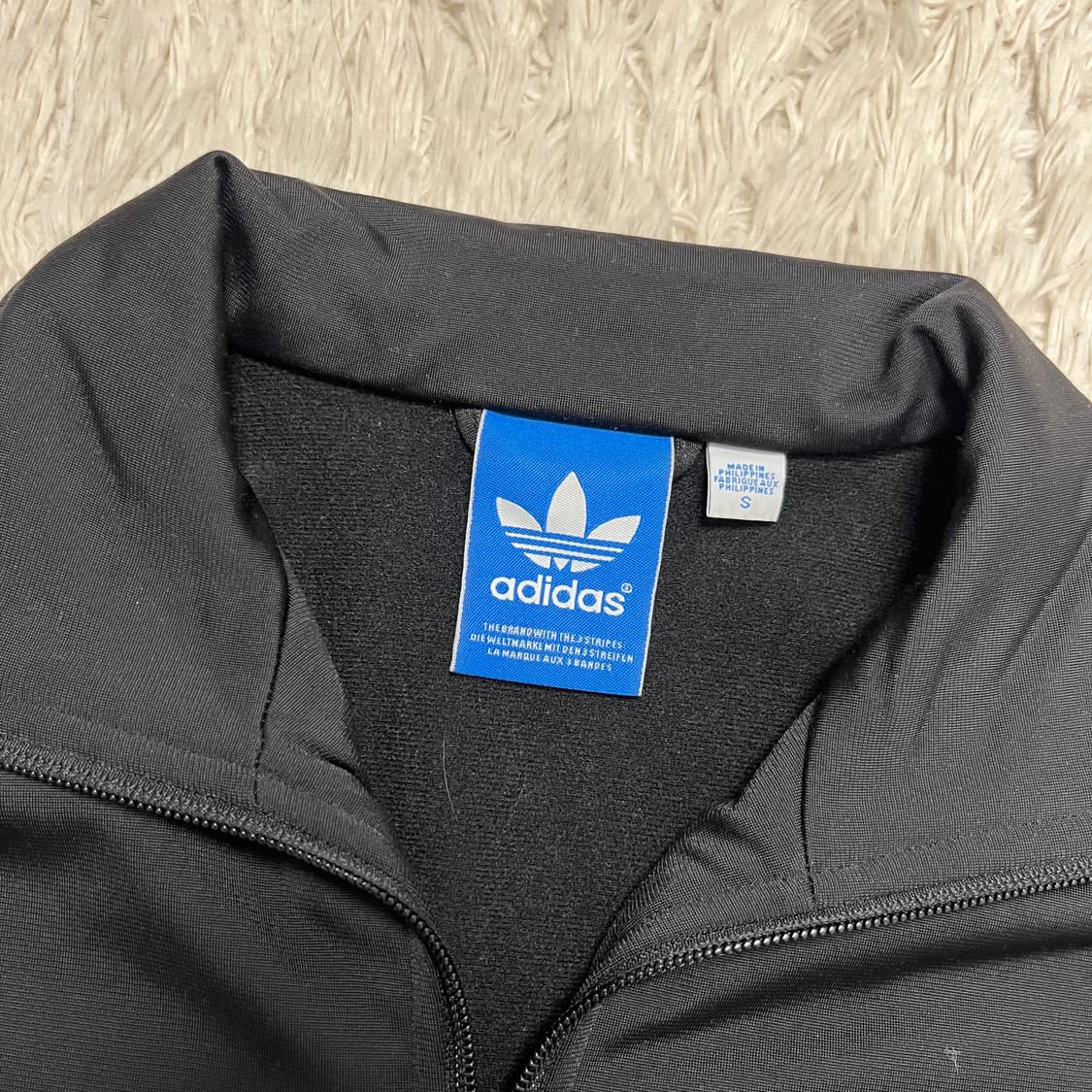 Adidas black gold Firebird jersey 상품이미지6