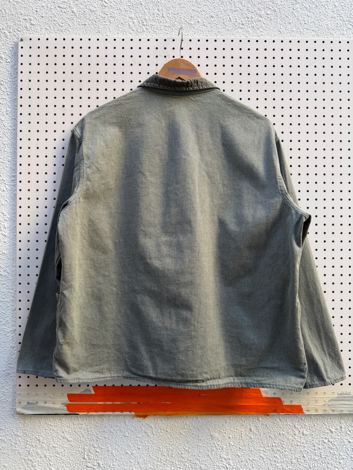 OLD EURO VINTAGE GREY KHAKI 빈티지프렌치워크자켓 상품이미지2