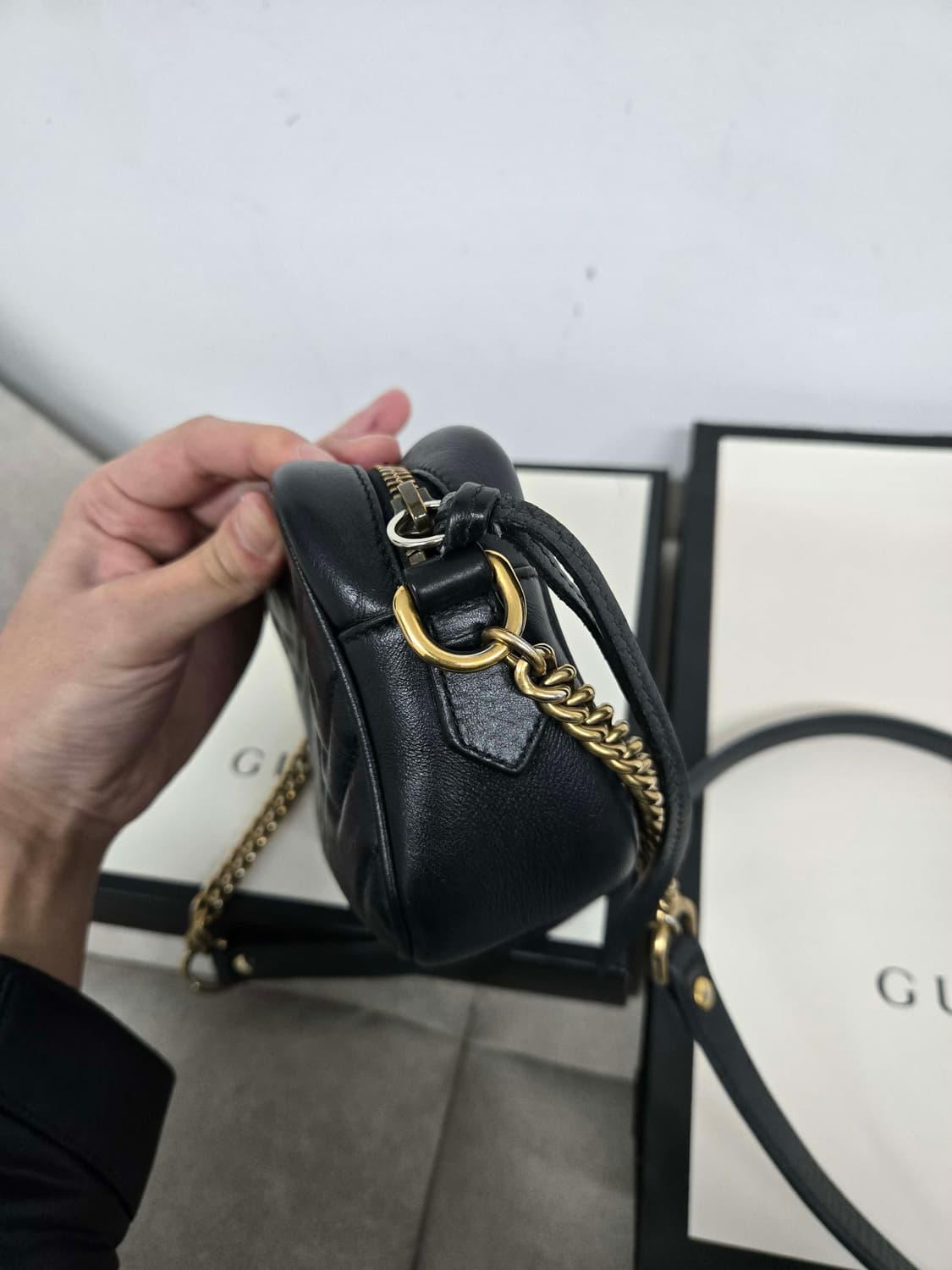 [보증서 정품]구찌 마몬트 카메라백 상품이미지2