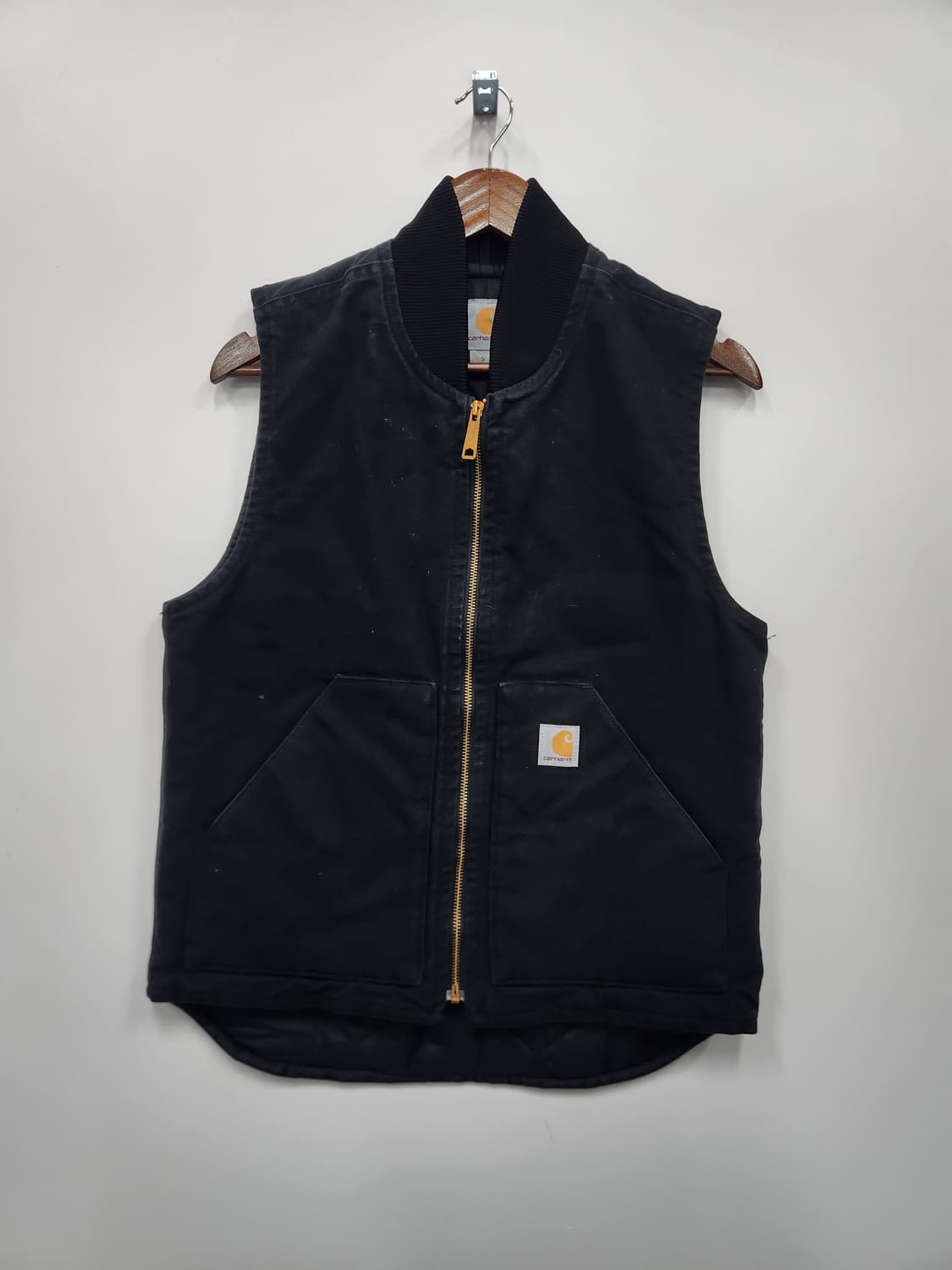 칼하트 데님 베스트 상품이미지1