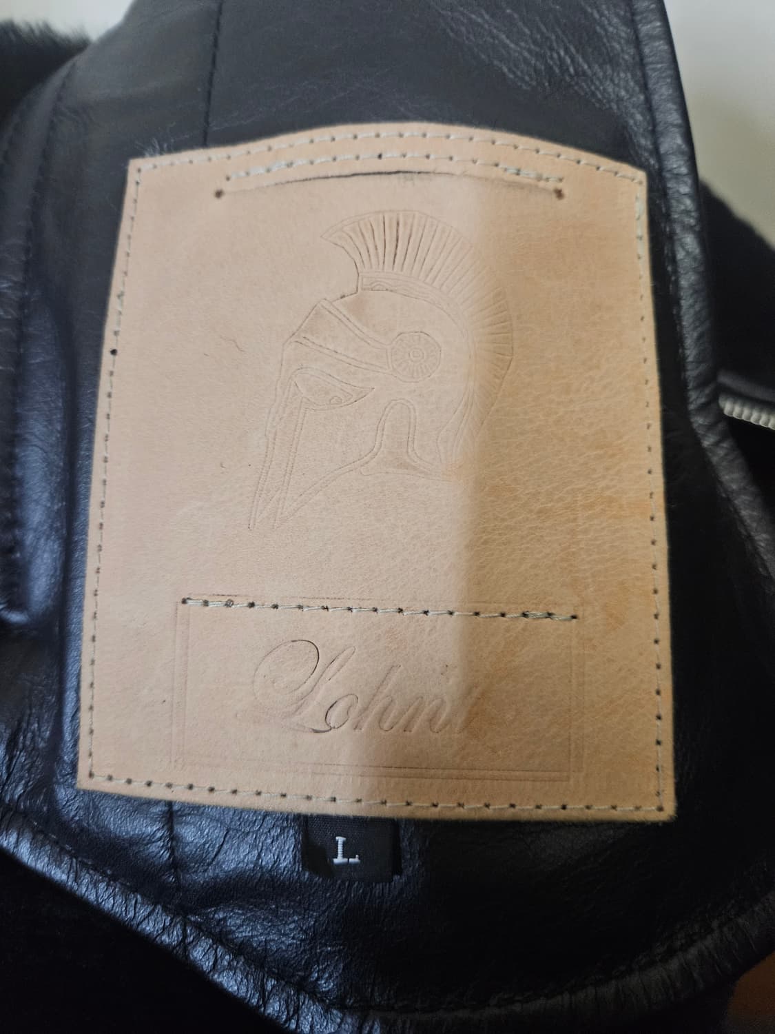 100 L) 론트 양가죽 리얼 무스탕 상품이미지3