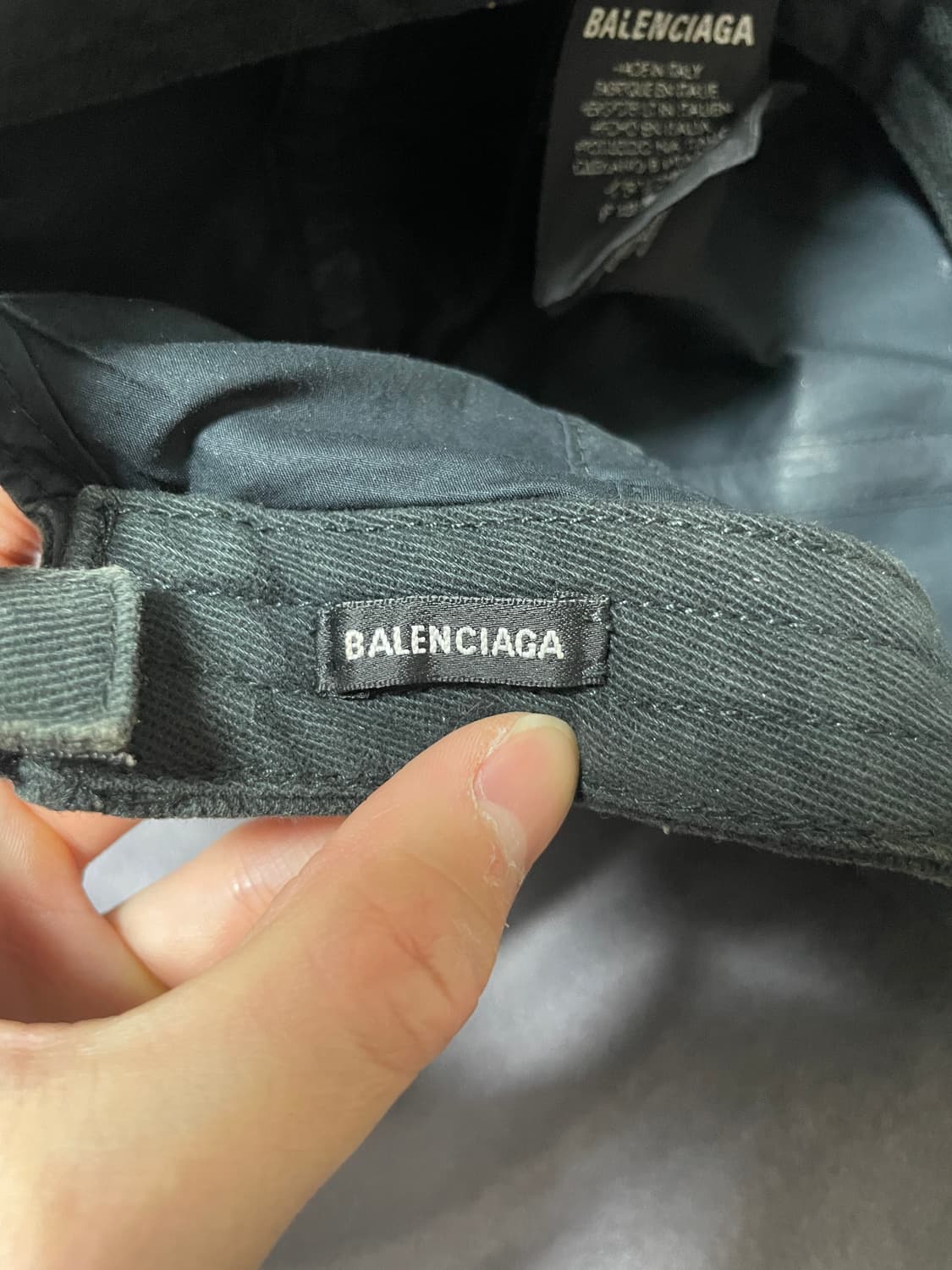 Balenciaga 2019 BB Mode Ball cap 상품이미지3