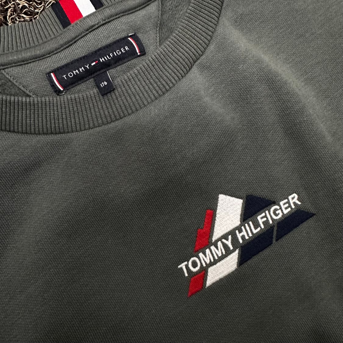 타미힐피거 기모 맨투맨 L 상품이미지3