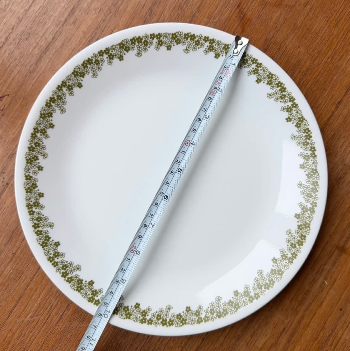 코렐 체리블라썸 디너 접시 3개 (26cm) 일괄 U.S.A. 상품이미지10