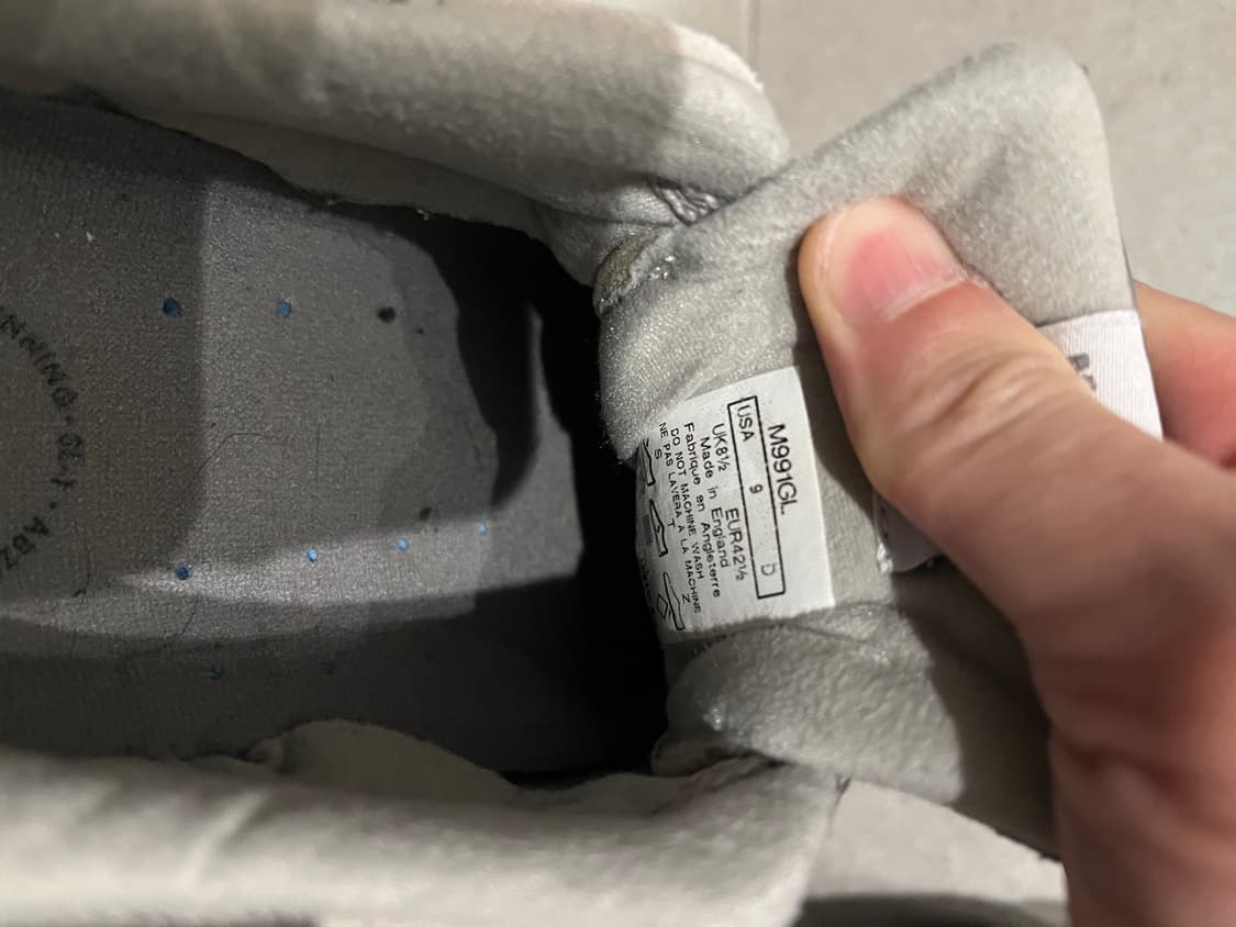 뉴발란스 991 그레이 270 상품이미지6