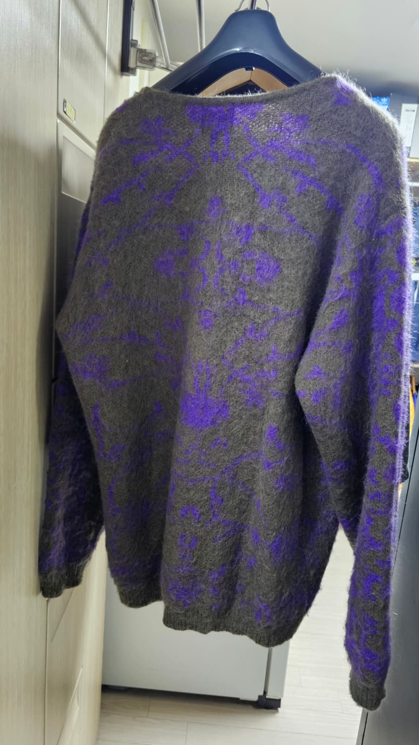 펜필드 모헤어 가디건 올리브 M(100) 상품이미지5