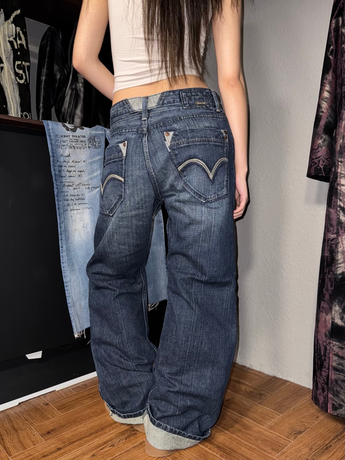 리바이스 실버탭 부츠컷 데님팬츠 상품이미지3