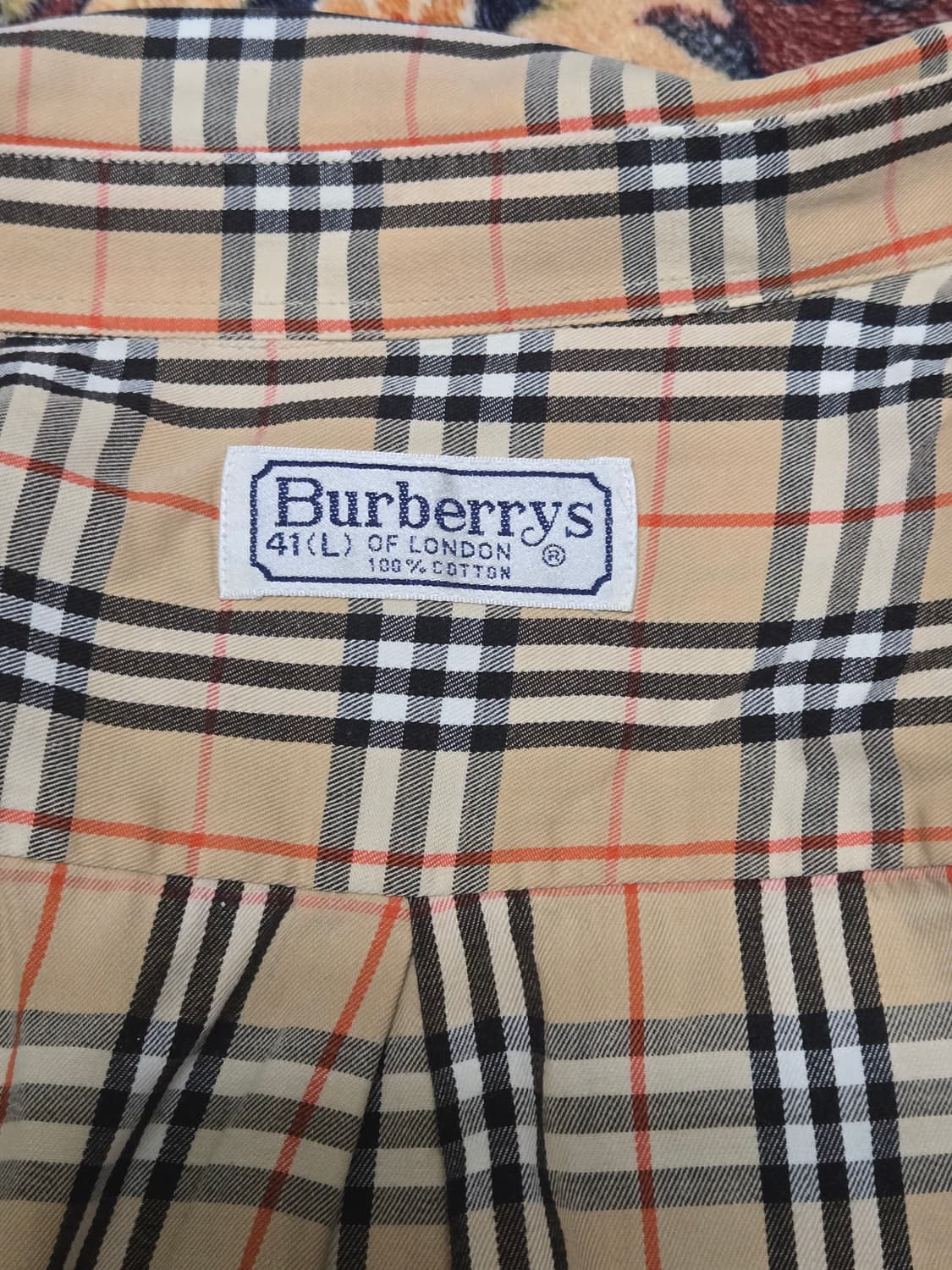 [Archive] 버버리 노바체크 셔츠 L 상품이미지8