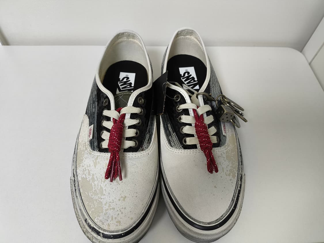 [280] 반스 LX 어센틱44 블랙 화이트 상품이미지3