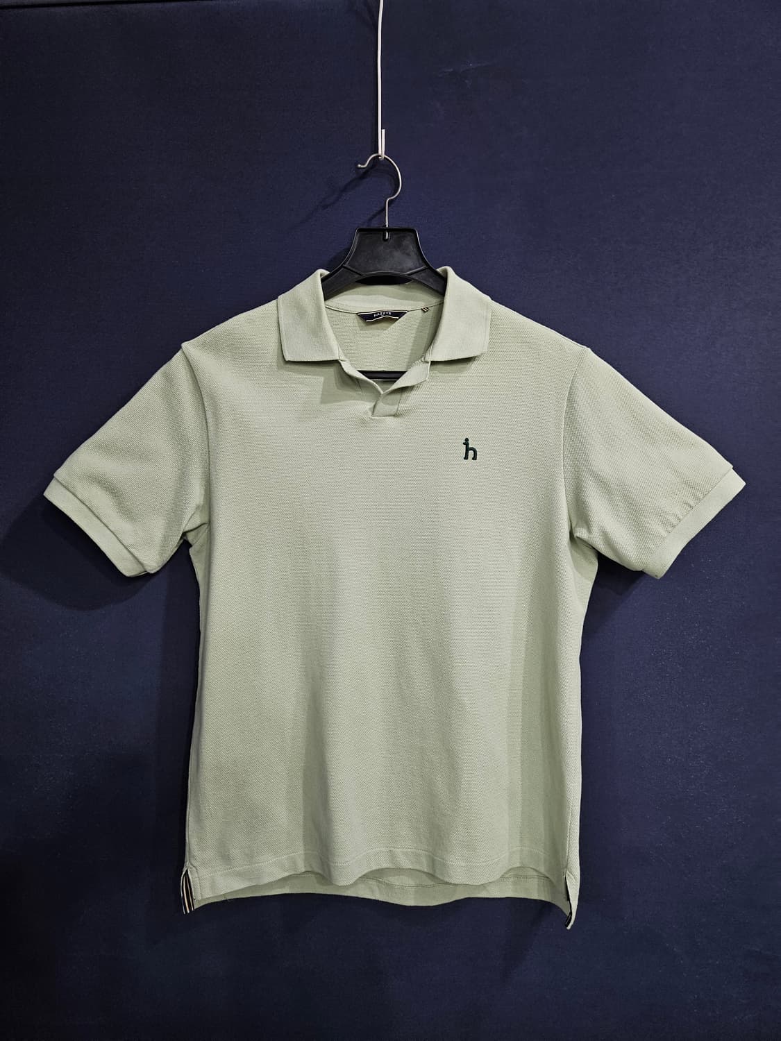 헤지스 라이트카키 남성 95 카라반팔티  상품이미지1