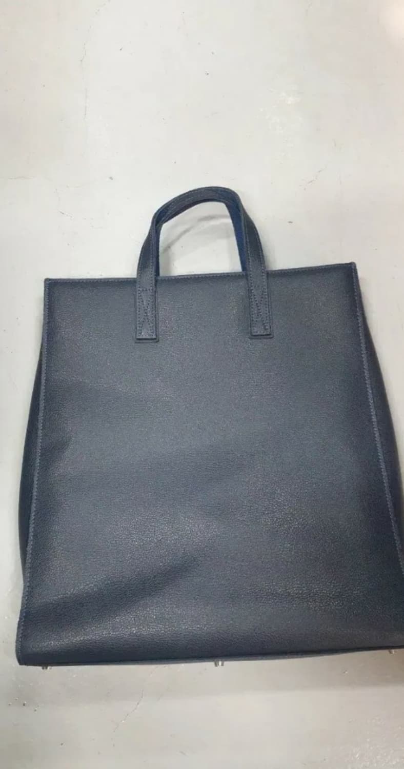 LOTUFF 네이비 통 가죽가방 상품이미지2