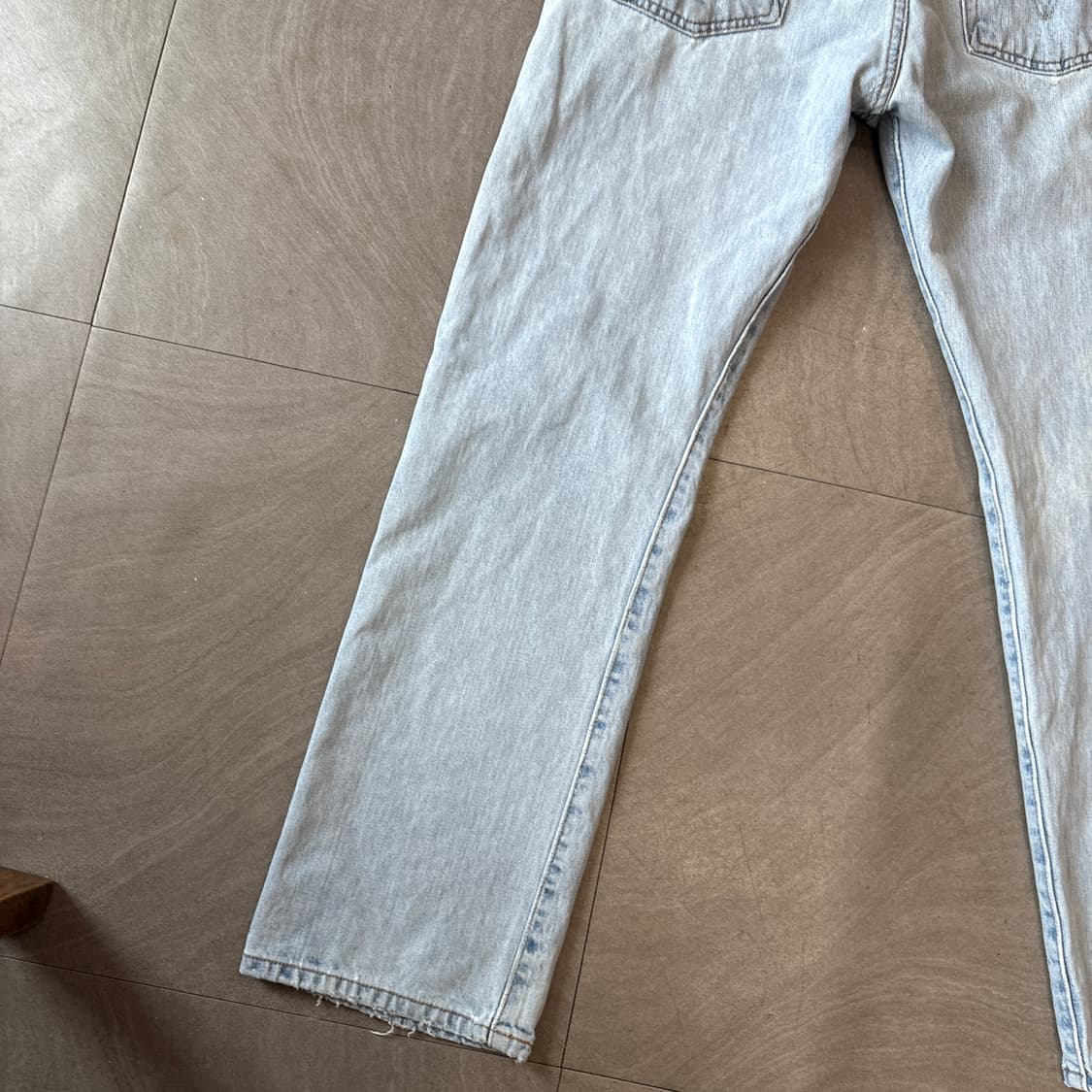 리바이스 정품 501 데님 팬츠 바지 상품이미지8