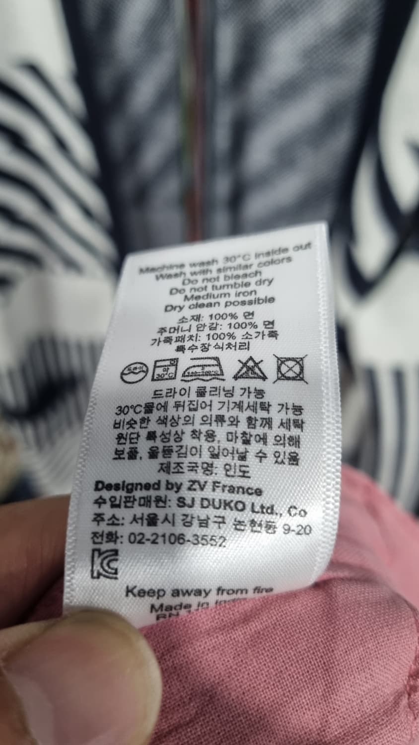 zadig&voltaire) 자딕앤 볼테르 분홍 카고 하프팬츠 32 상품이미지6