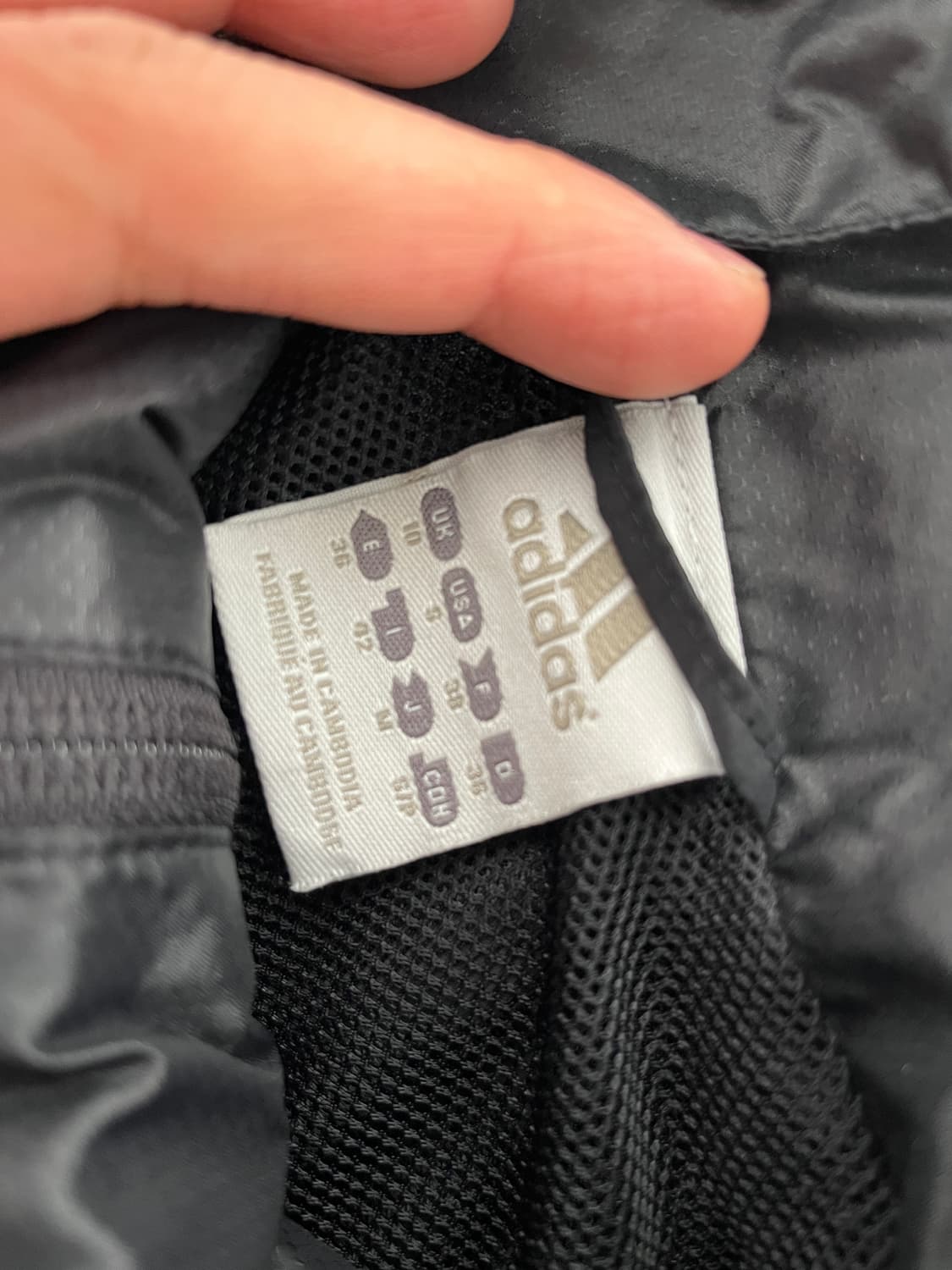 아디다스 유틸리티 바람막이 러닝 윈드브레이커 상품이미지7