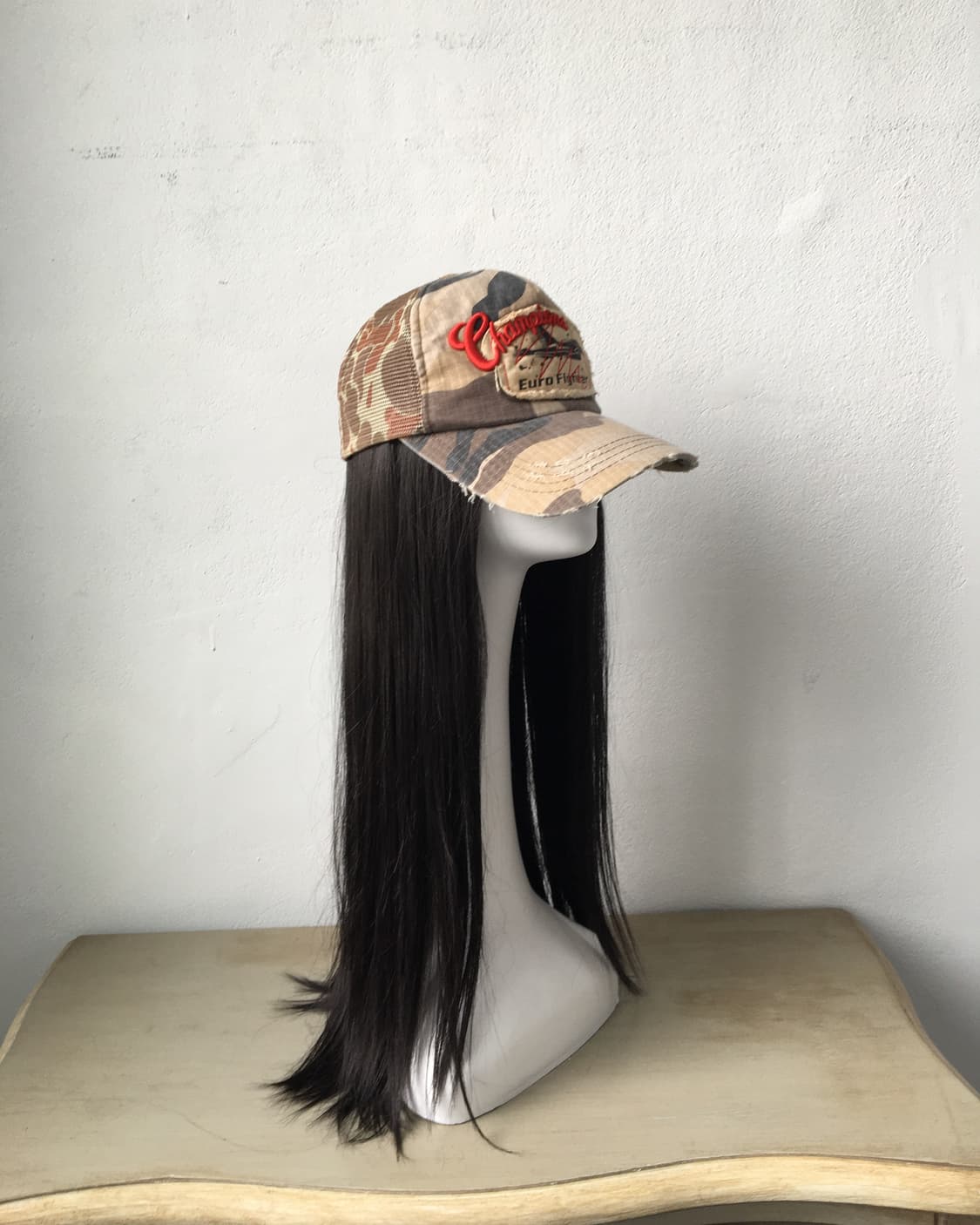 patch camo pattern cap 상품이미지5