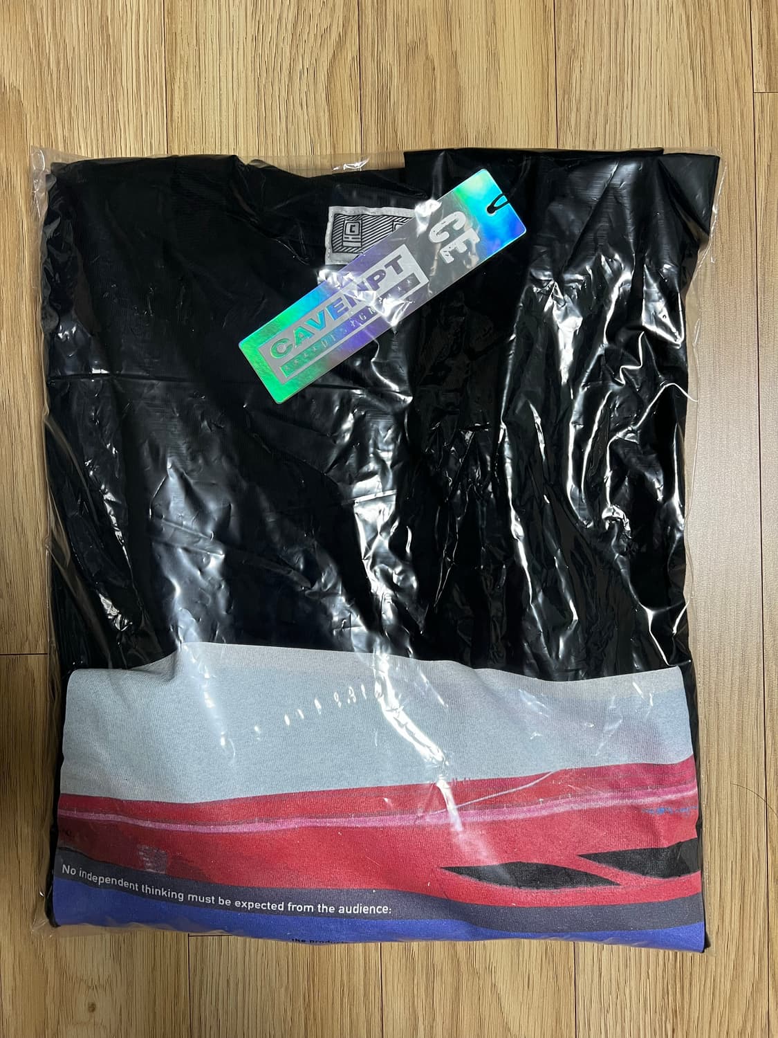 [XL] Cav empt P_Lock2 티셔츠 상품이미지3