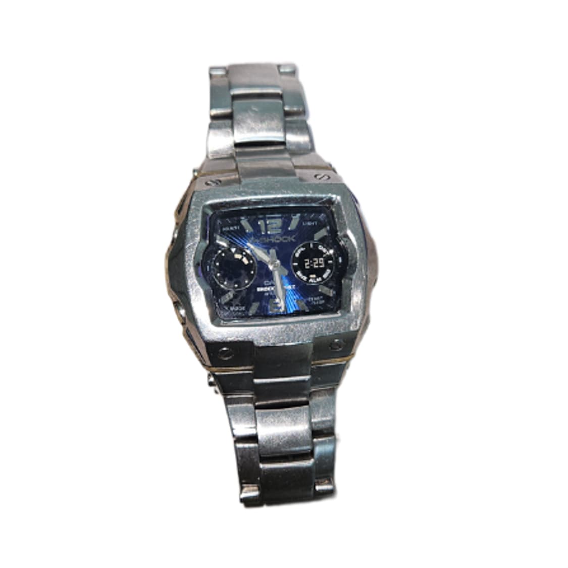 G-SHOCK 빈티지 G-011D 블루 희귀매물 상품이미지2