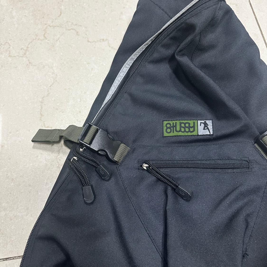 [os] 스투시 90s 아카이브 슬링백 상품이미지4