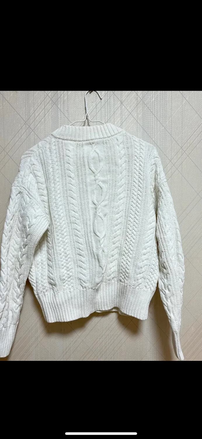 앤아더스토리즈 꽈배기 니트 가디건 S 상품이미지3