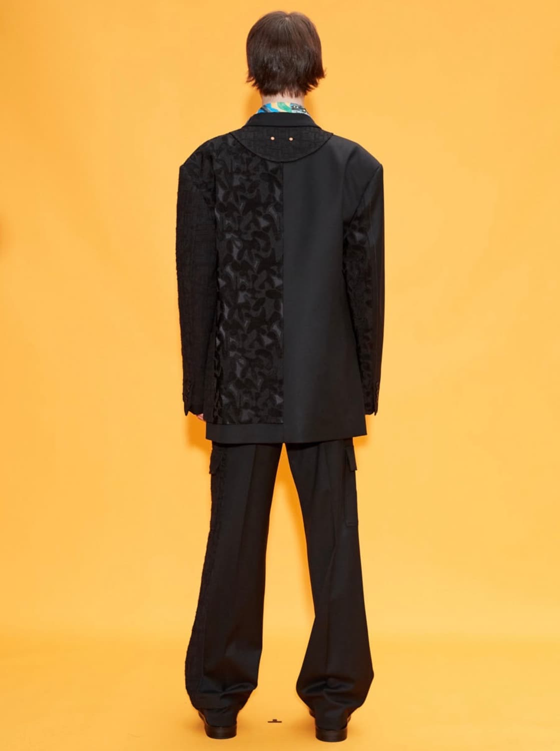 앤더슨벨 시그니처 22 자카드 울 자켓 S 상품이미지6