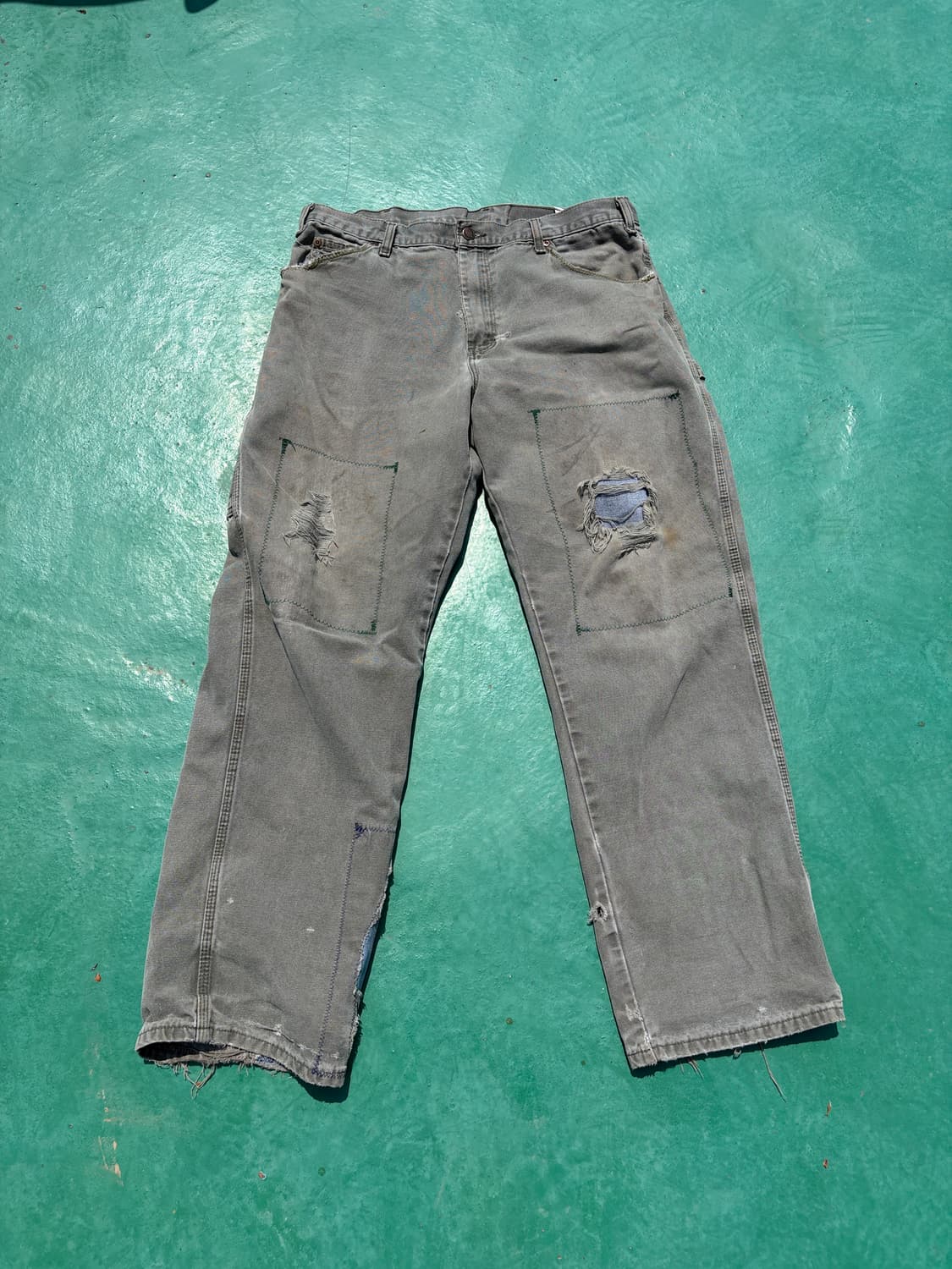 90s 디키즈 더블니 팬츠 상품이미지1