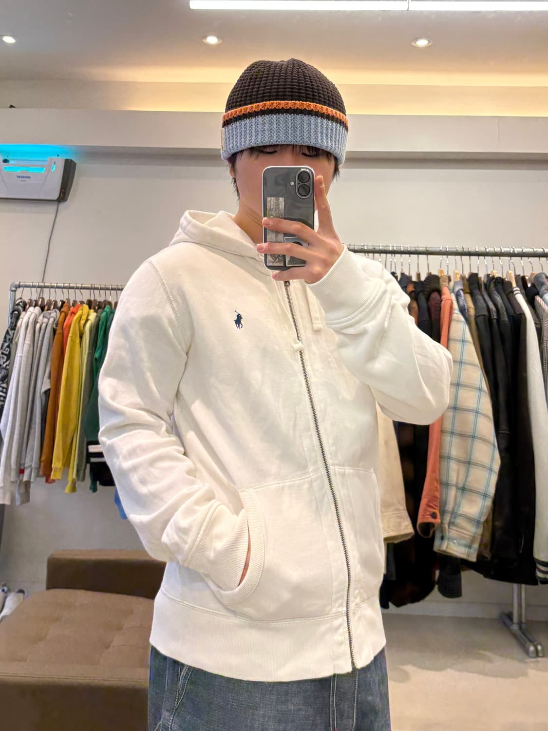 폴로 랄프로렌 후드집업 상품이미지8