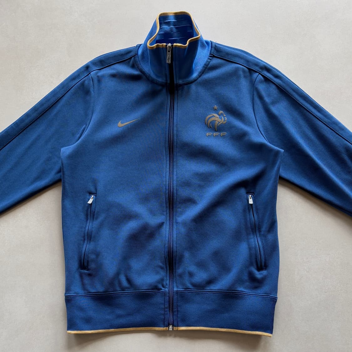 [L]나이키 프랑스 국가대표 트랙탑 져지 상품이미지3
