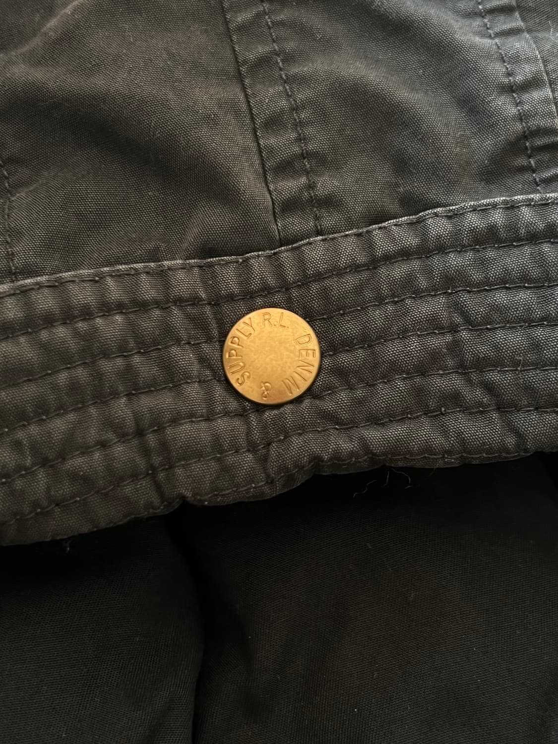 랄프로렌 빈티지라인 다운패딩 사이즈Xs 상품이미지8