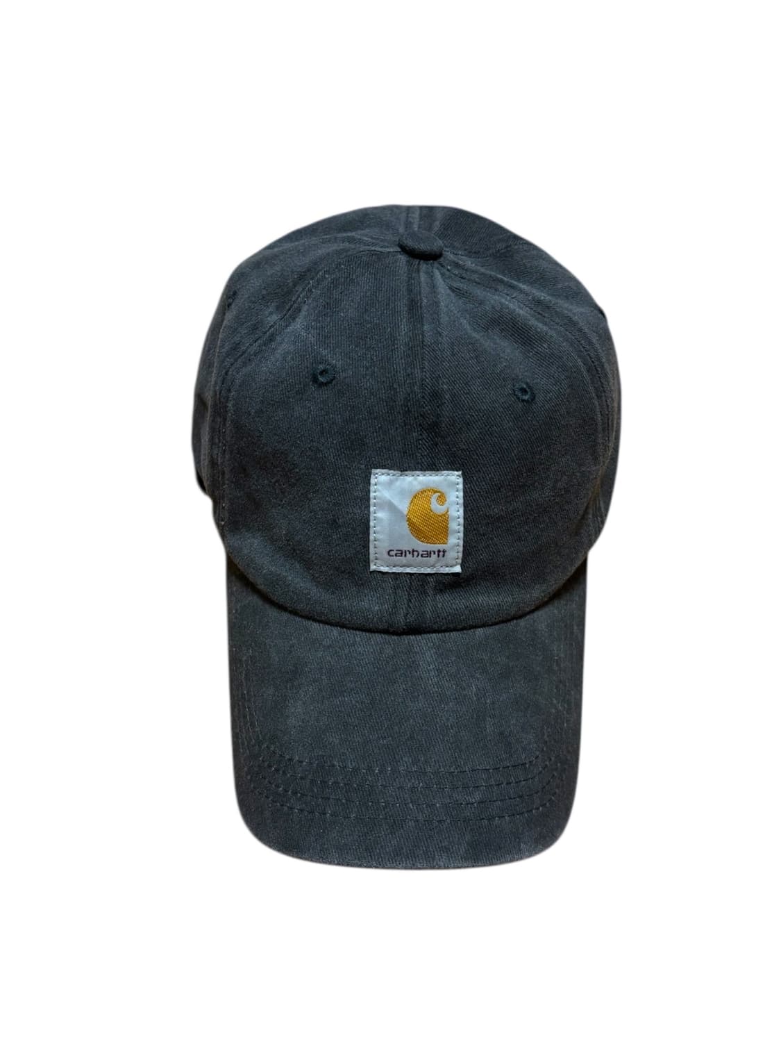칼하트 스톤 워시드 블랙 (차콜) 볼캡 상품이미지1