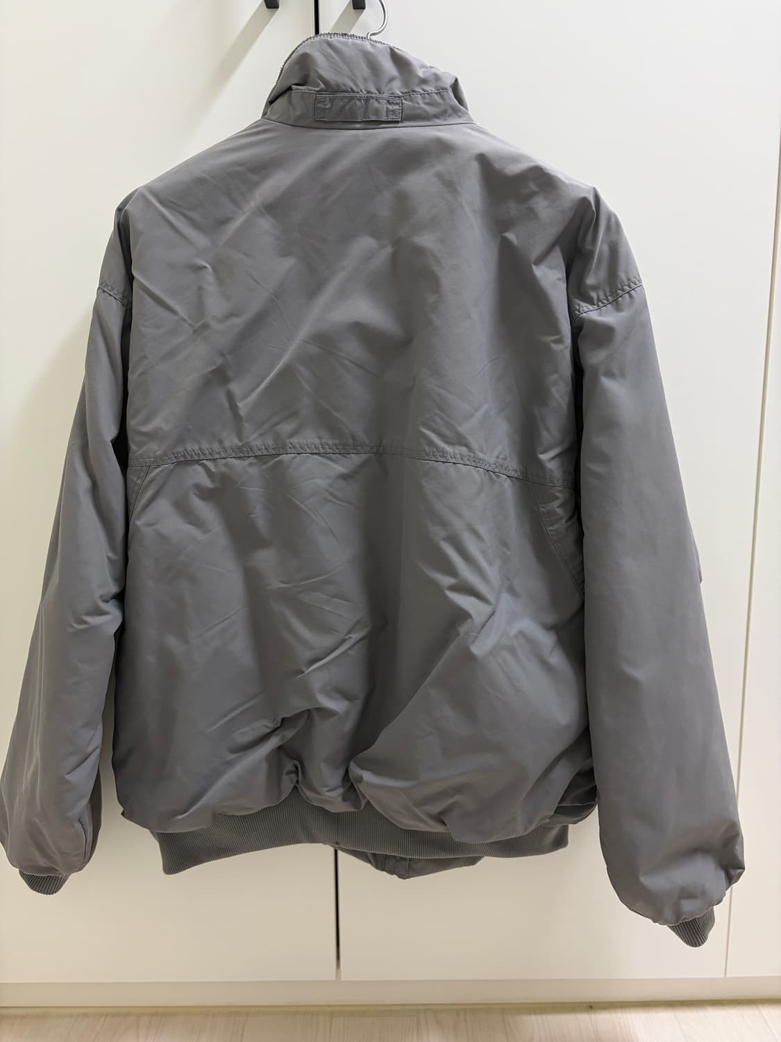 90s 파타고니아 쉘드 신칠라 봄버자켓 그레이 L 상품이미지7