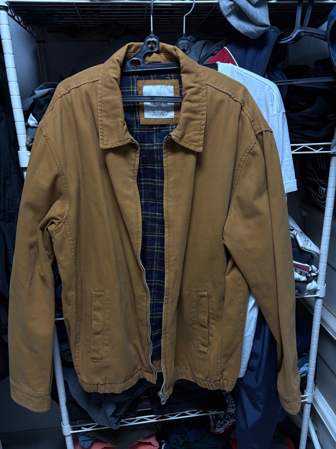 Pull&Bear 블루종 자켓 상품이미지2