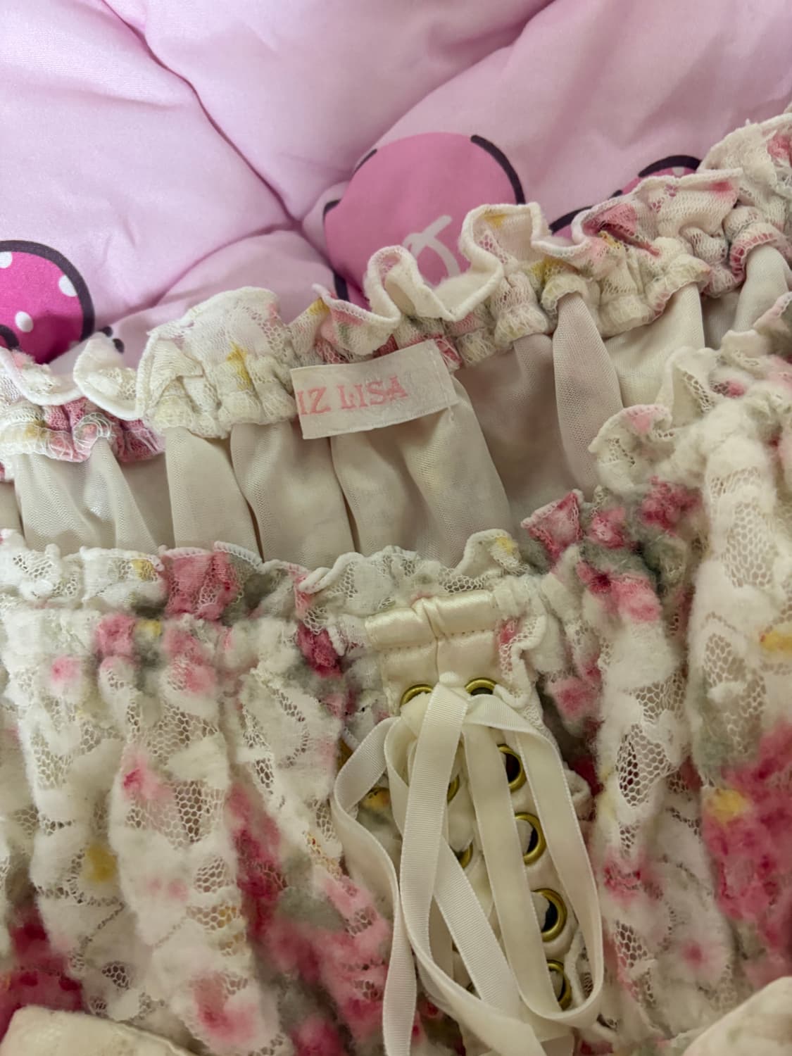 리즈리사 플로럴 원피스 히메카지 상품이미지3