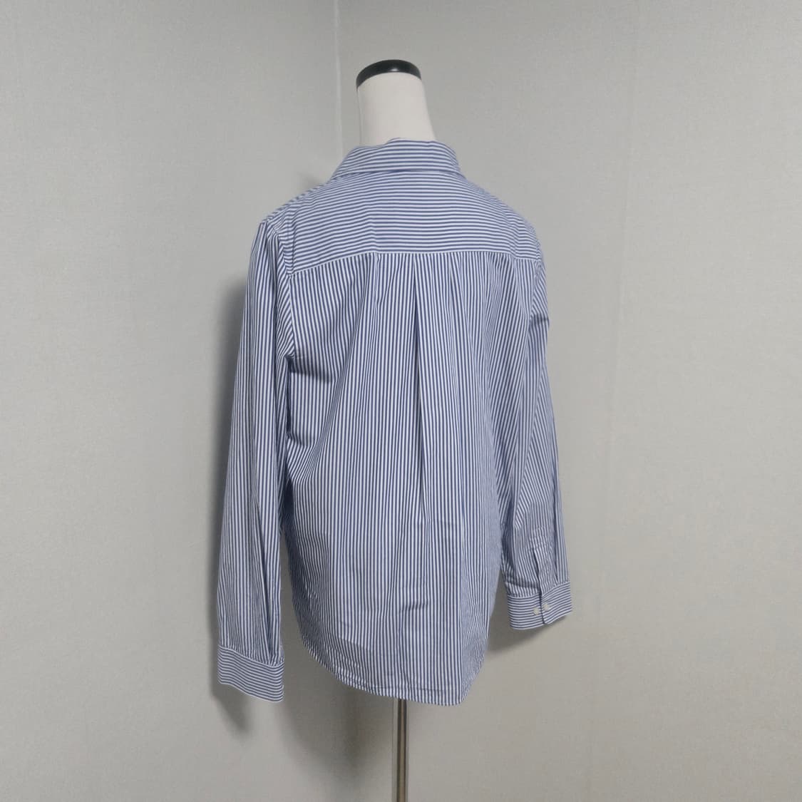 코스 스트라이프 코튼 셔츠 / 여성 셔츠/ 여자 셔츠  상품이미지9