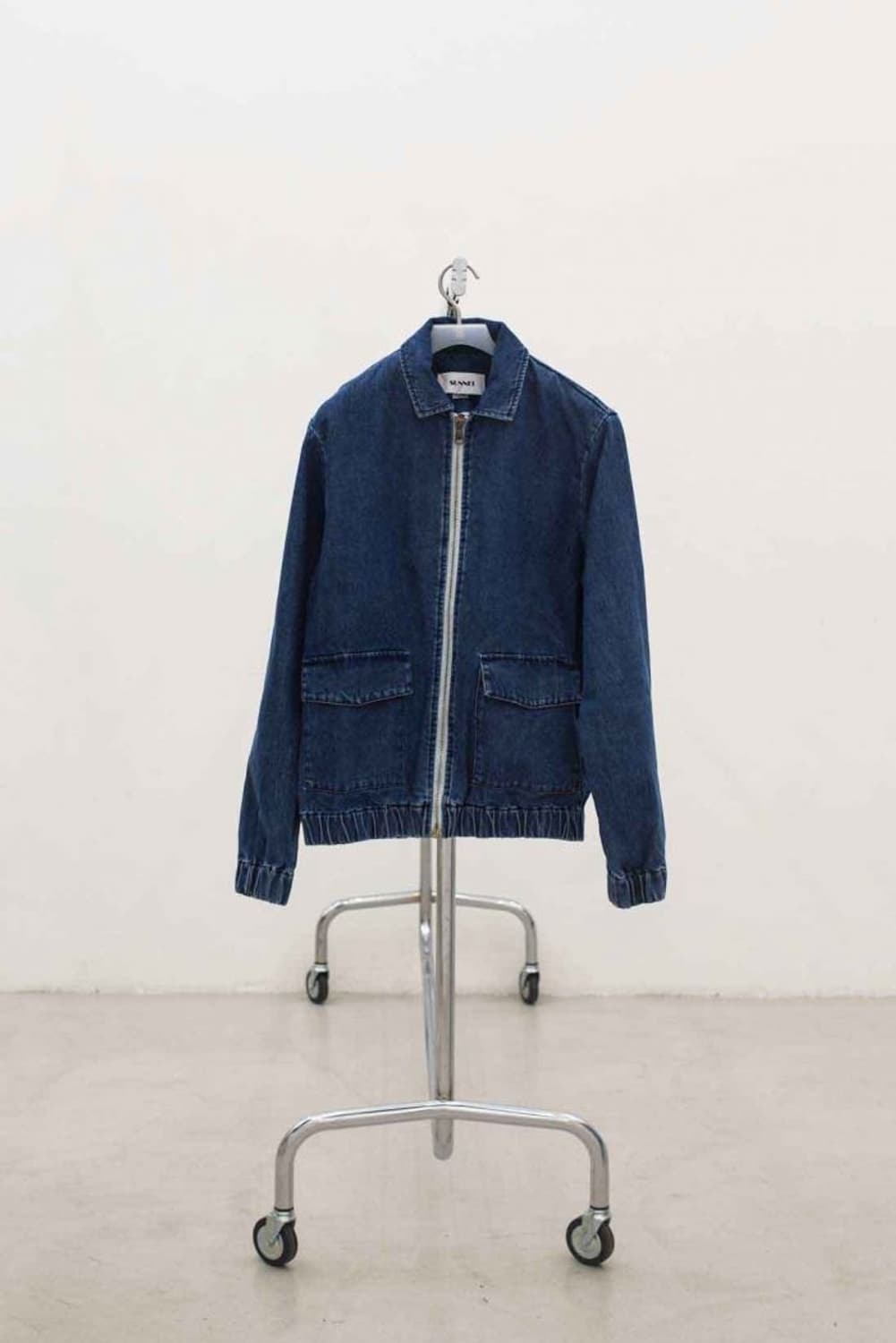 써네이 sunnei 데님 봄버 블루종 L (105) 상품이미지1