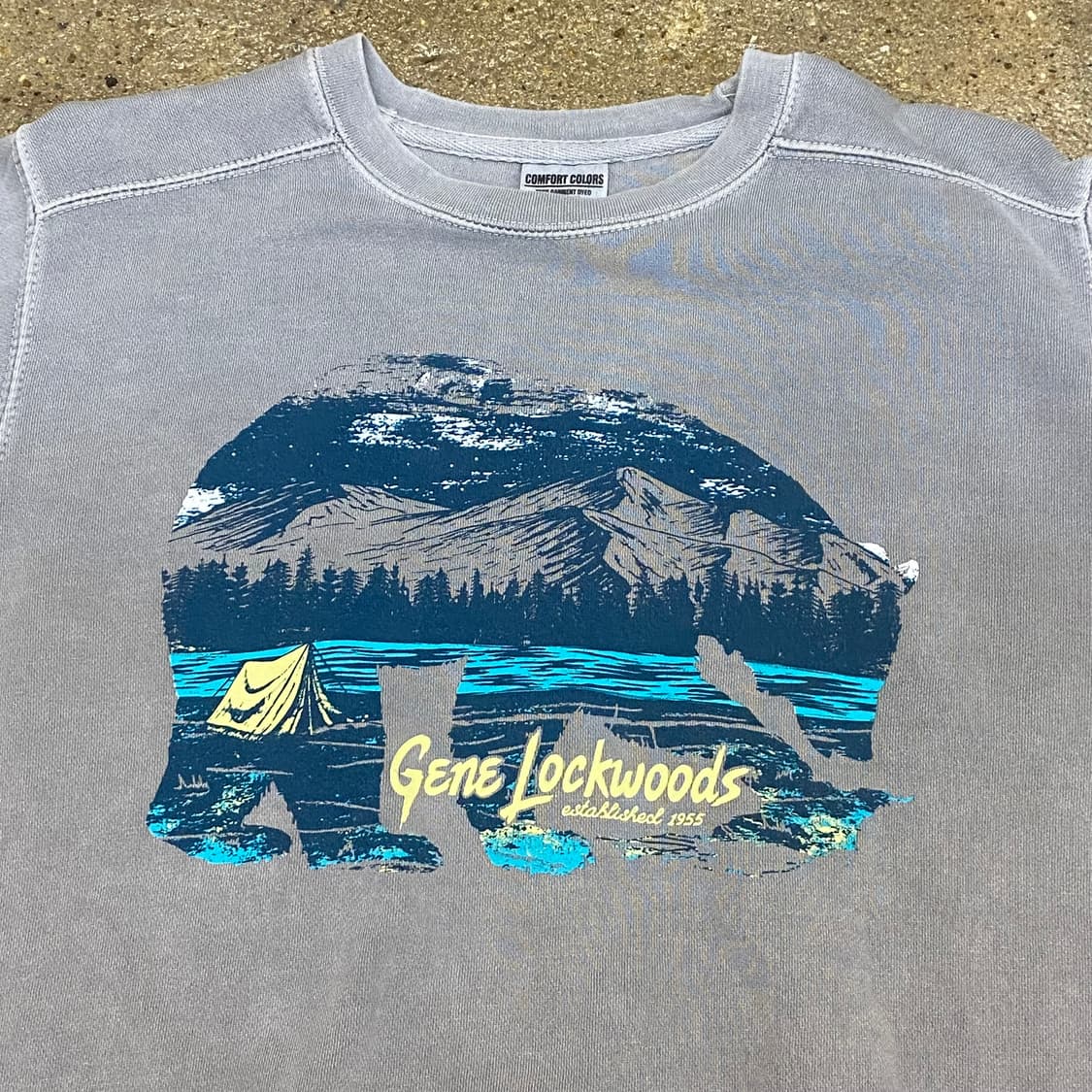 미국 빈티지 Gene Lockwoods 맨투맨 상품이미지5