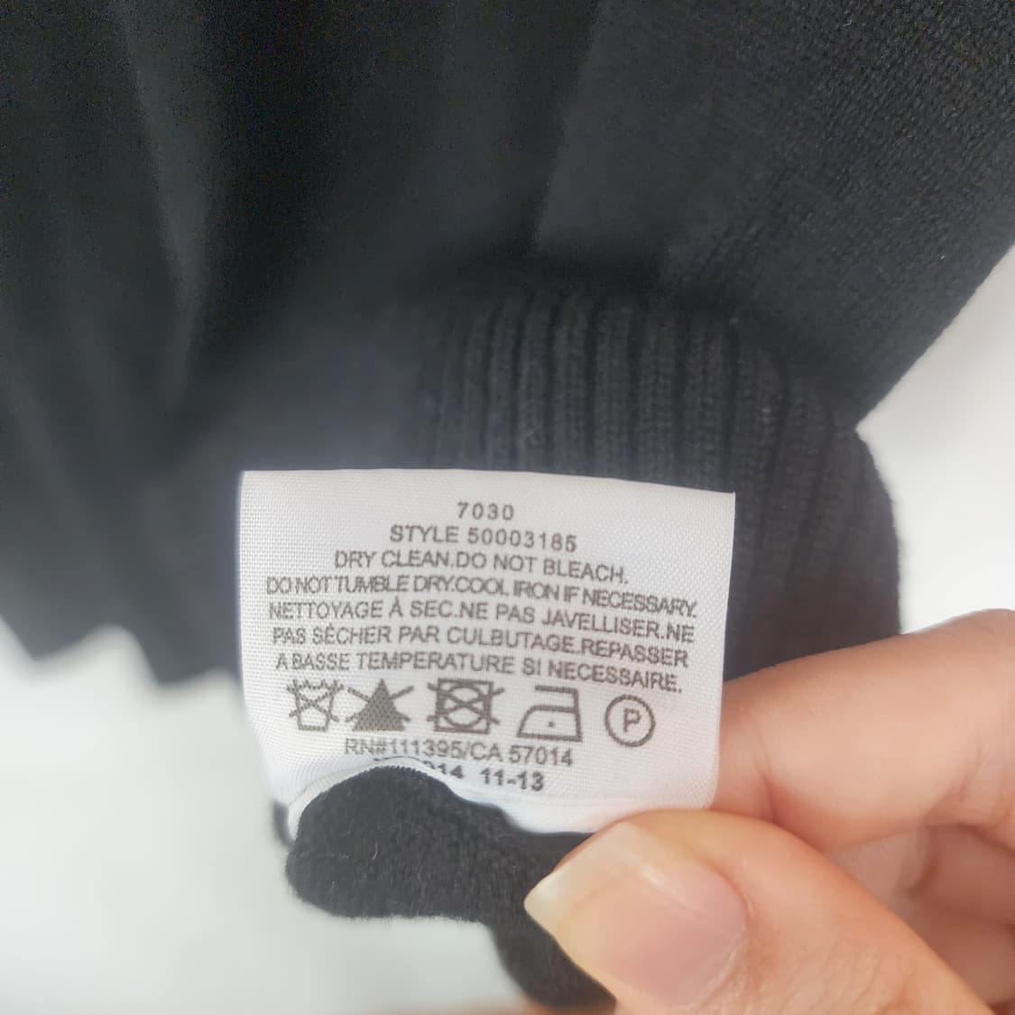 토리버치 블랙 가디건 금장 로고 상품이미지5