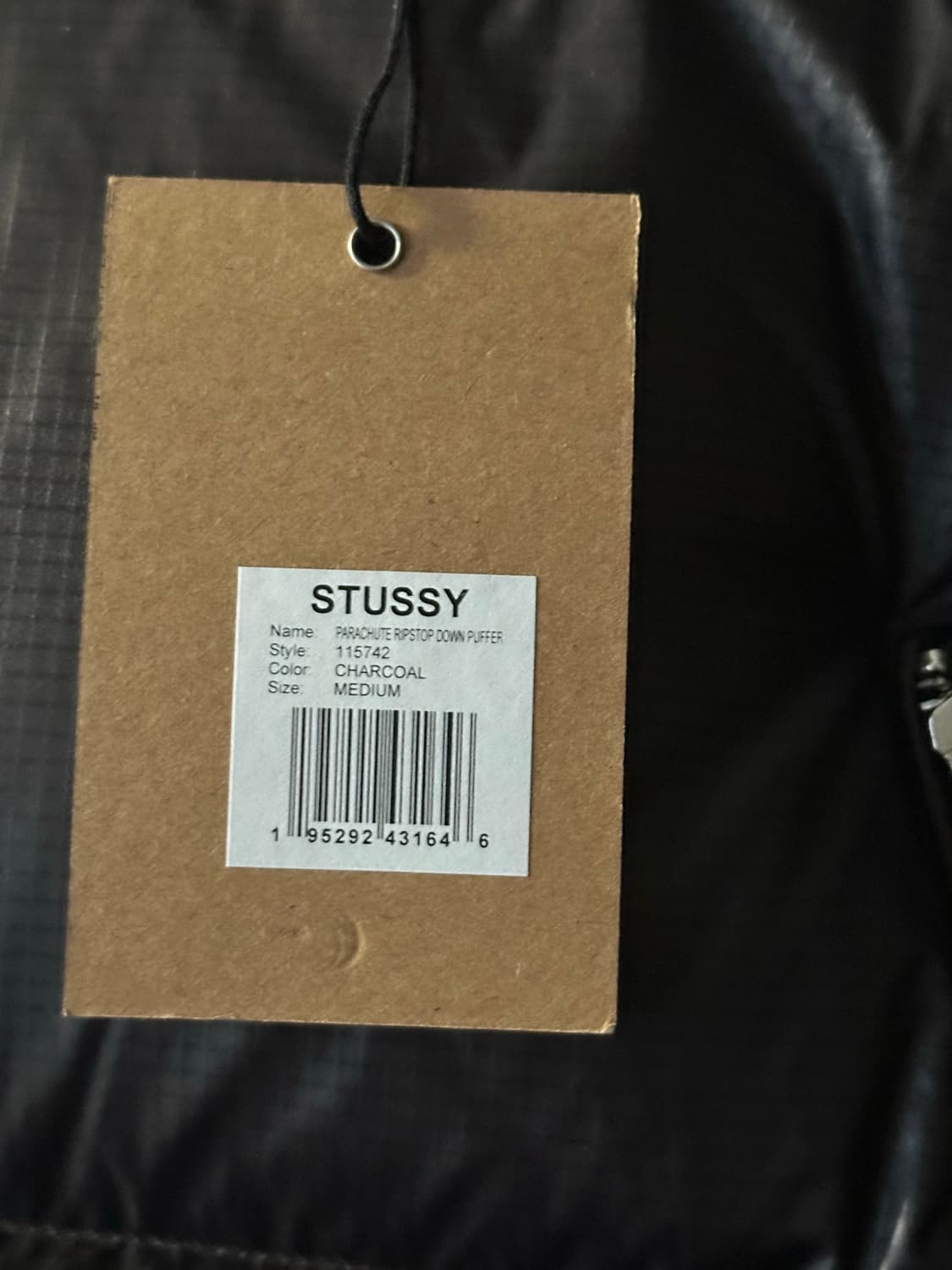 스투시 립스탑 패딩 상품이미지2