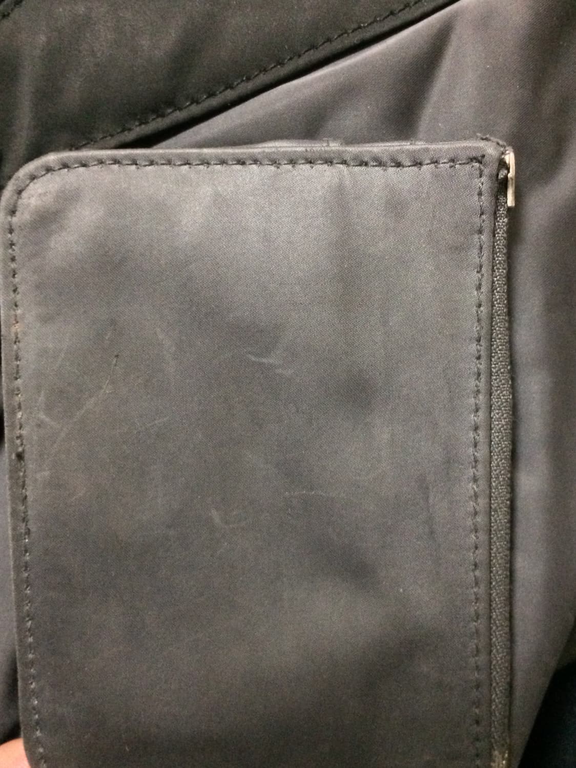 오호스 Wallet Shopper Middle Bag / Black 상품이미지6