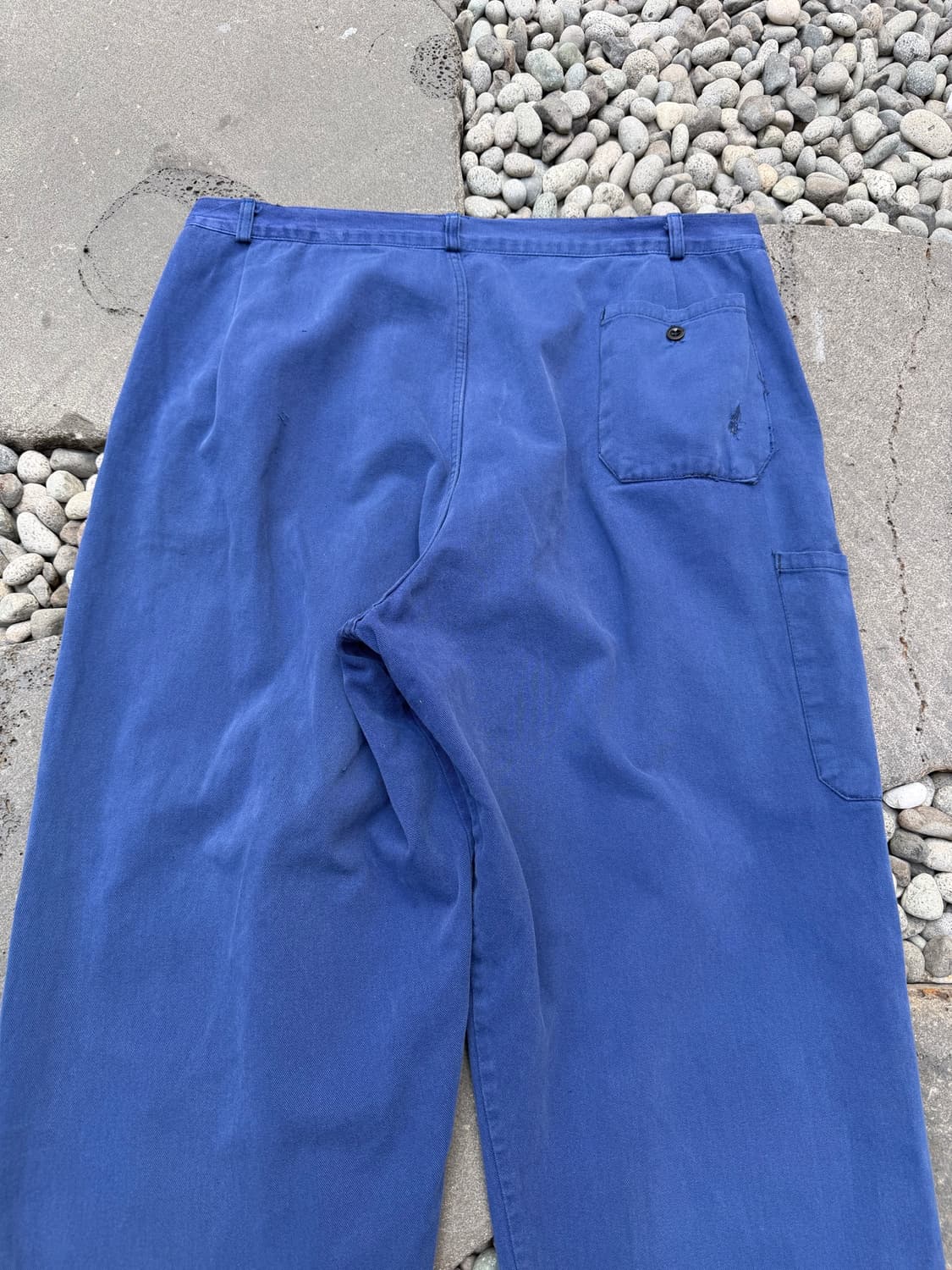 DISTRESSED FADED NAVY 1990s ADDA 프렌치워크팬츠 상품이미지9