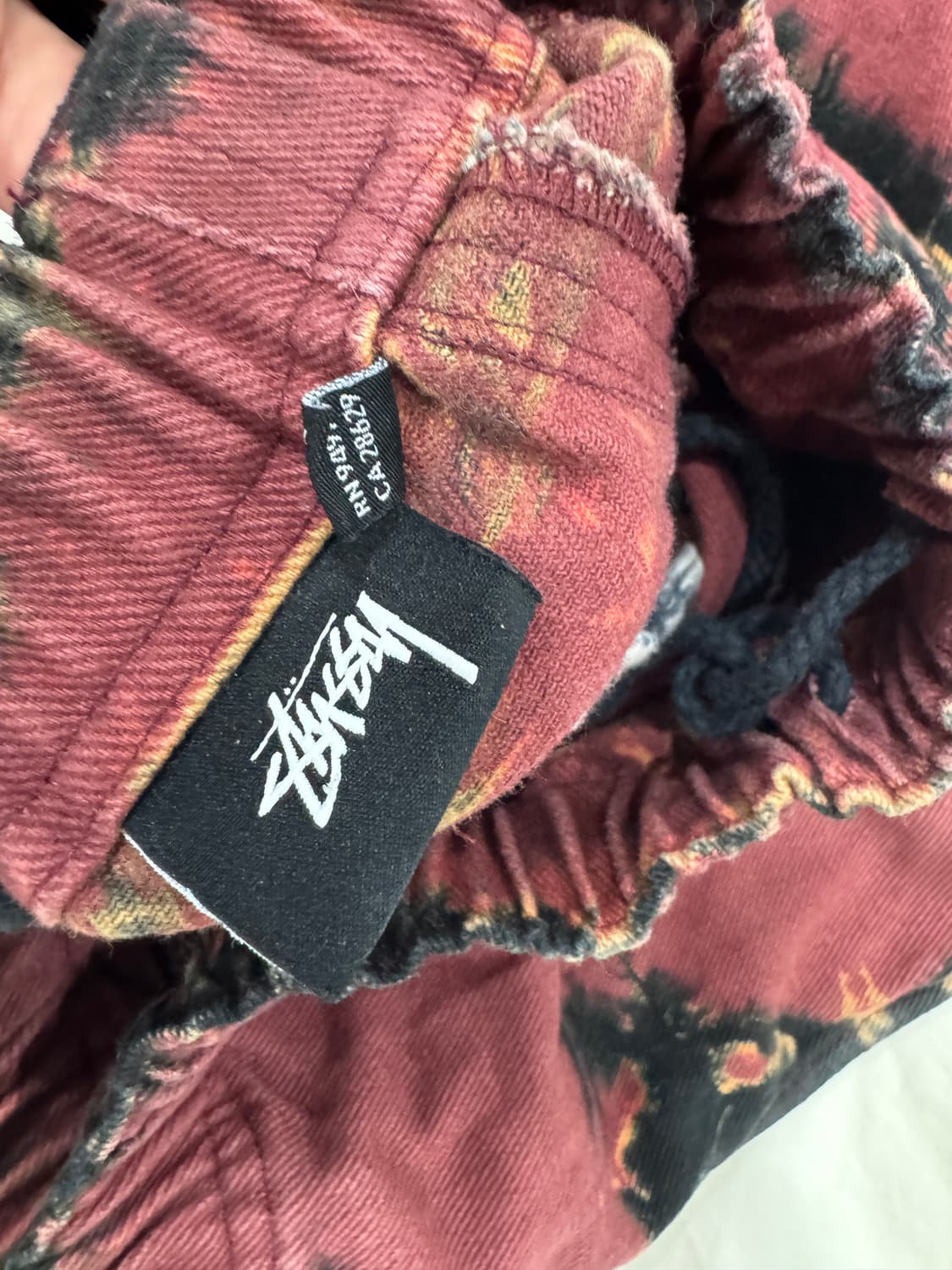 스투시 립 다이 비치 팬츠 상품이미지3