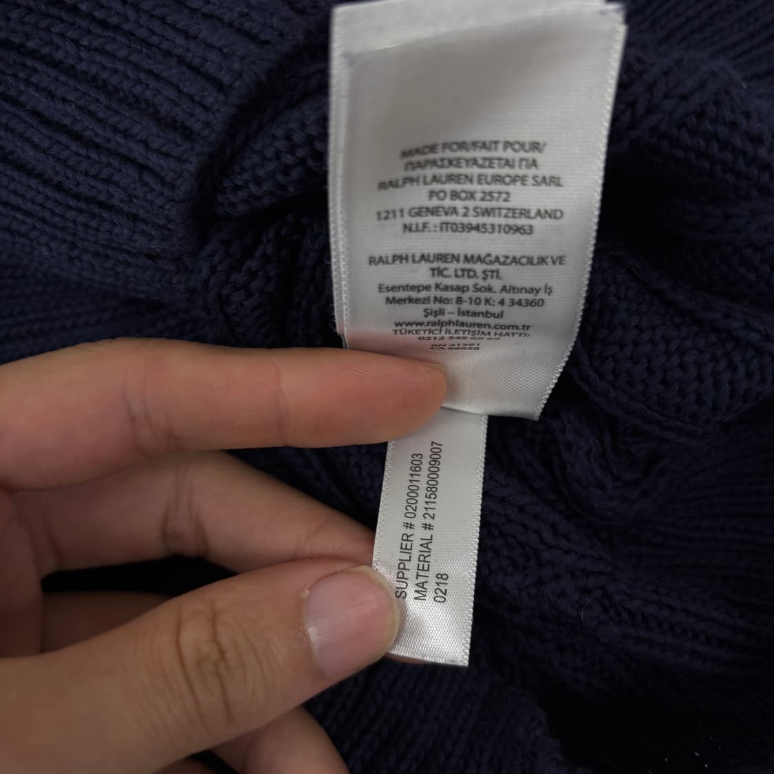 폴로 니트  상품이미지8