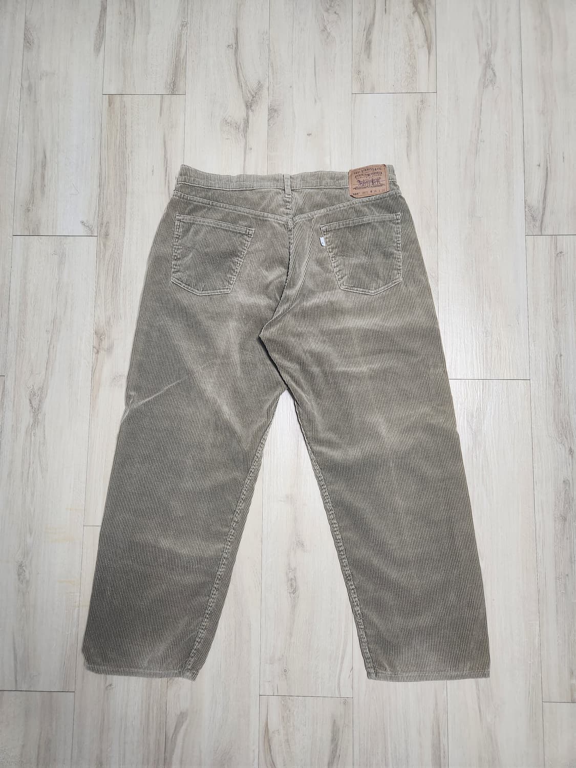 90s 리바이스 565 코듀로이 상품이미지2