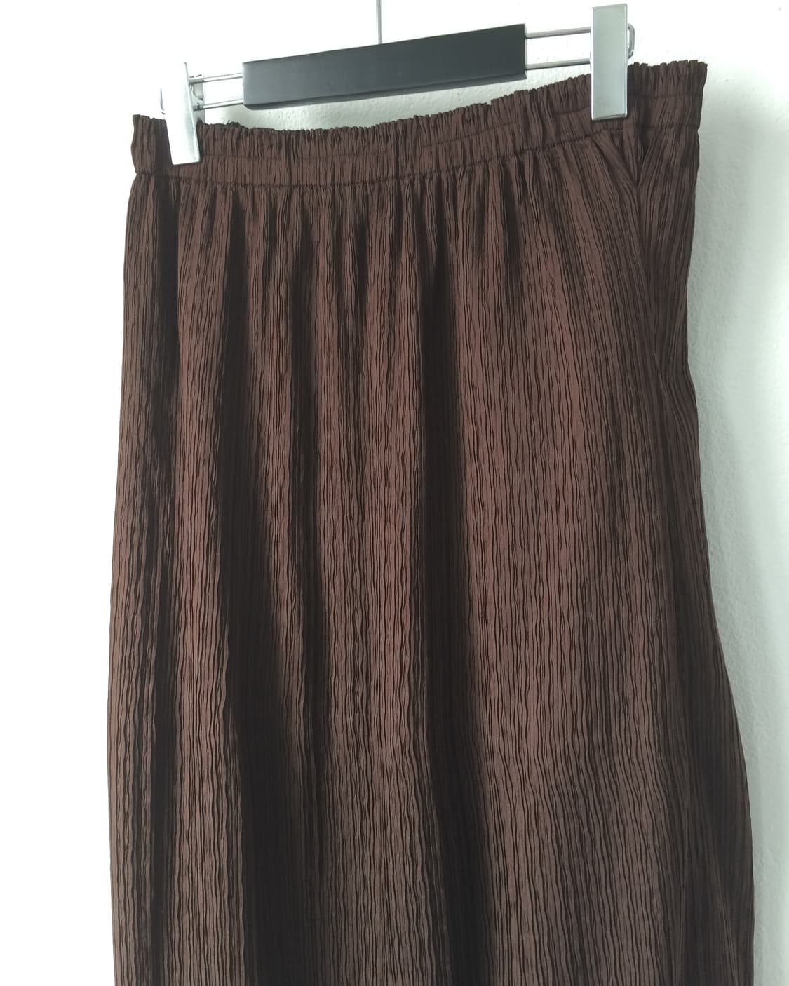 Reversible pleats long skirt 상품이미지3