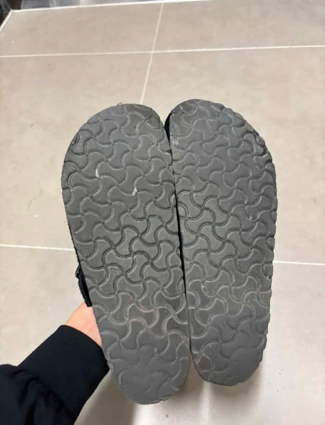 버켄스탁 보스턴 블랙 42사이즈 270 상품이미지2